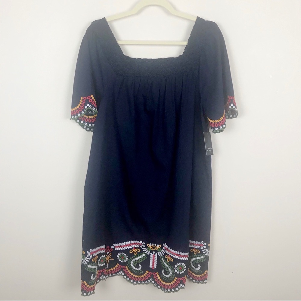 NWT Crown & Ivy Frida’s Garden Dress